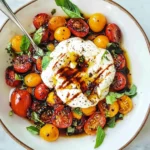 Baked Burrata Recipe