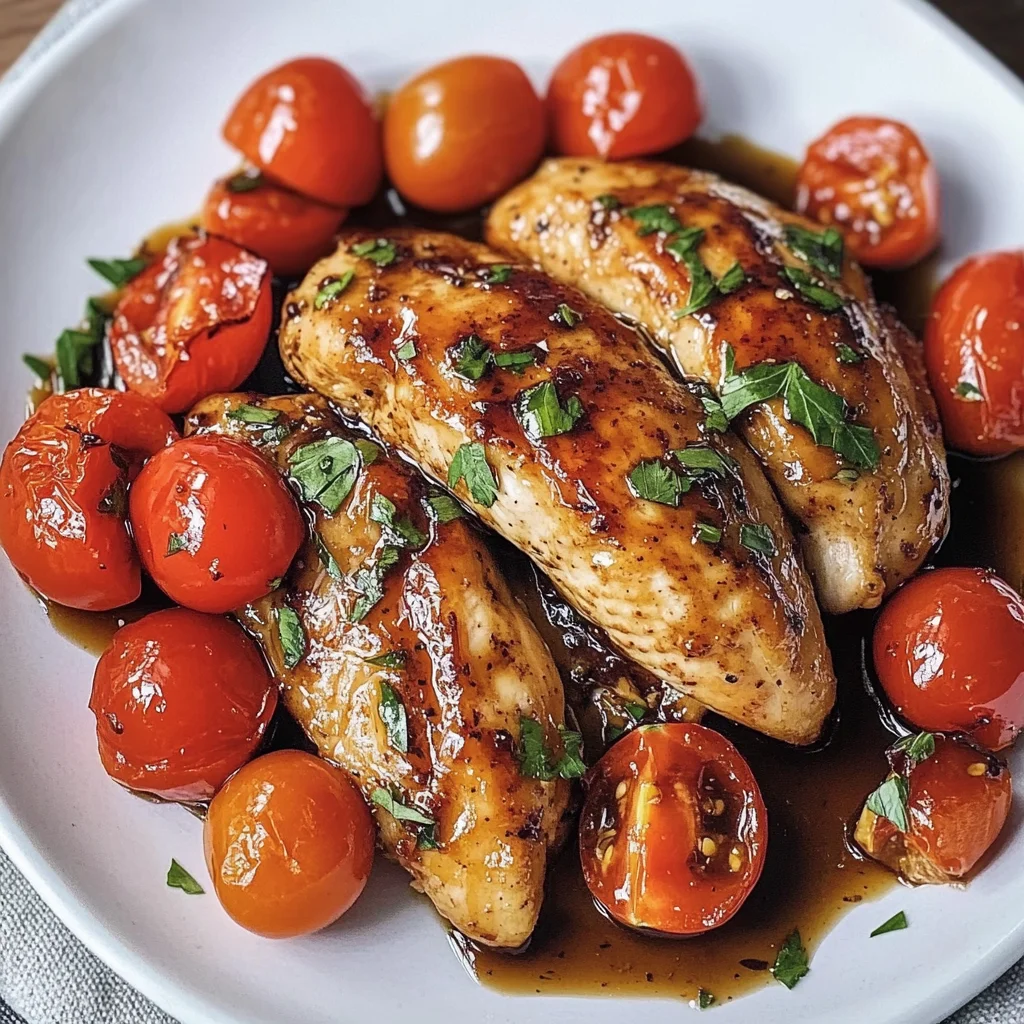 Balsamic Chicken Recipe