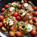 Balsamic Glazed One Pan Chicken