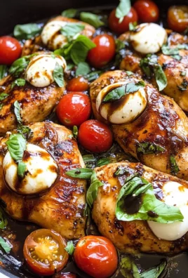 Balsamic Glazed One Pan Chicken
