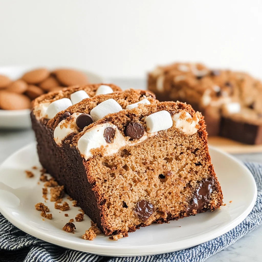Banana Pudding Brownies