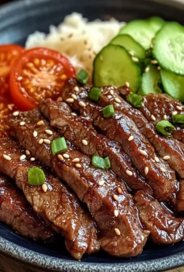 Beef Yakiniku