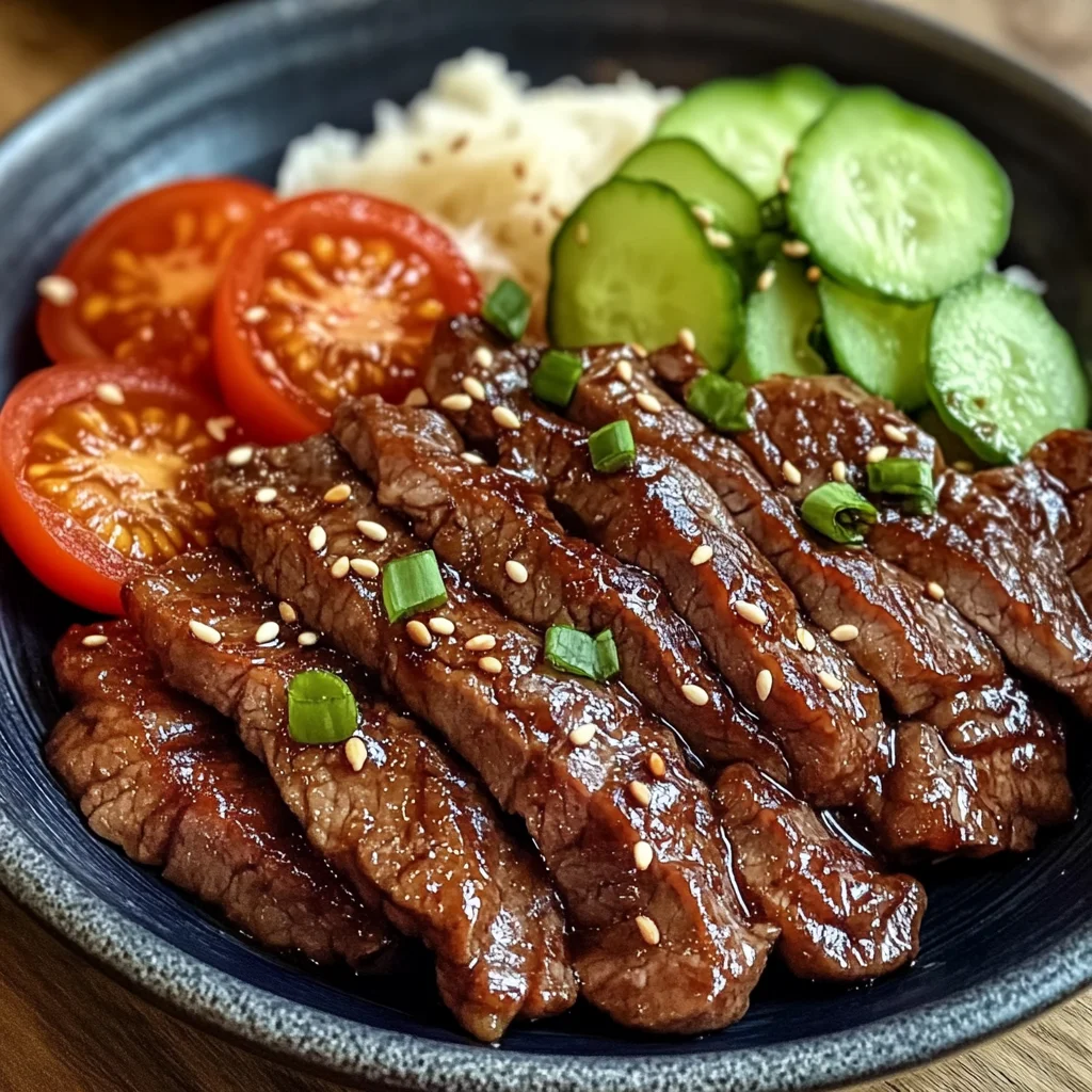 Beef Yakiniku