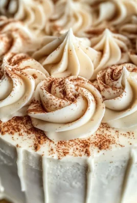 Best Christmas Spice Cake with Eggnog Buttercream