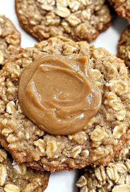 Biscoff Oatmeal Cookies