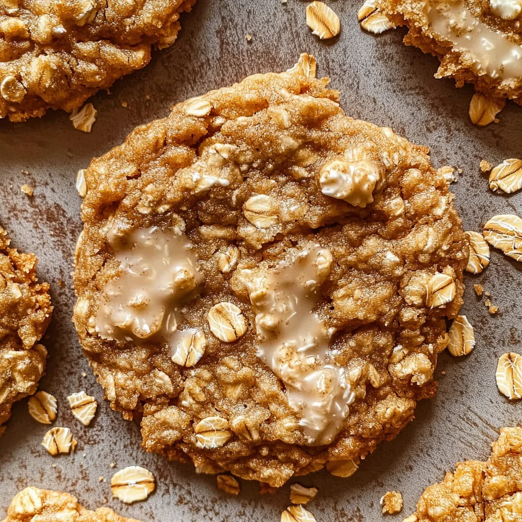 Biscoff Oatmeal Cookies | Taste just like Lotus Cookies