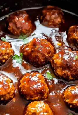 Braised Meatballs in Red Wine Gravy
