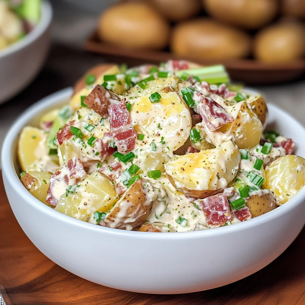 Caesar Potato Salad
