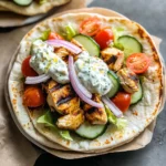 Chicken Gyros