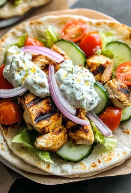 Chicken Gyros