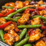 Chicken and Green Bean Stir Fry