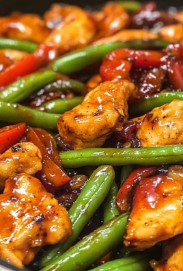 Chicken and Green Bean Stir Fry