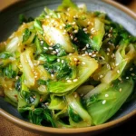 Chou Chinois Sauté