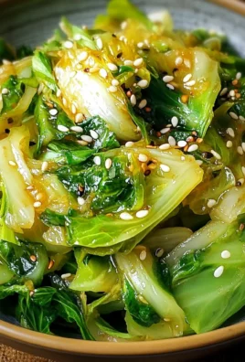 Chou Chinois Sauté