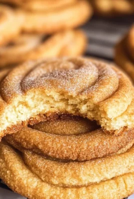 Churro Crinkle Cookies with Cinnamon Sugar