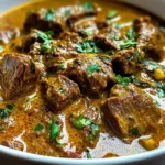 Coconut-Infused Beef Curry