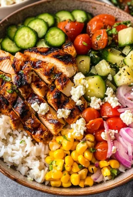 Copycat CAVA Harissa Chicken Bowls Recipe