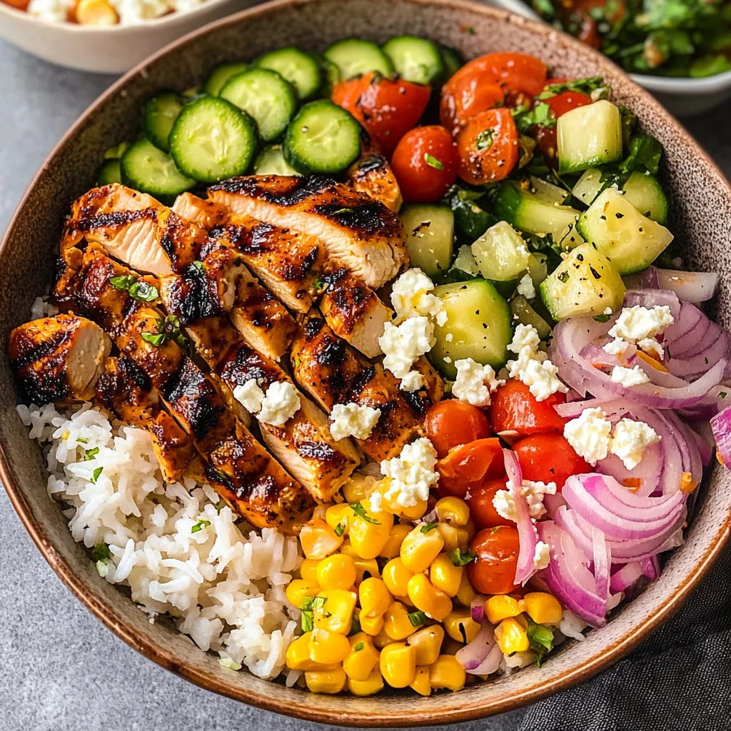 Copycat CAVA Harissa Chicken Bowls Recipe