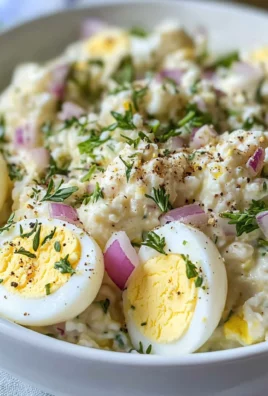 Cottage Cheese Egg Salad (No Mayo)