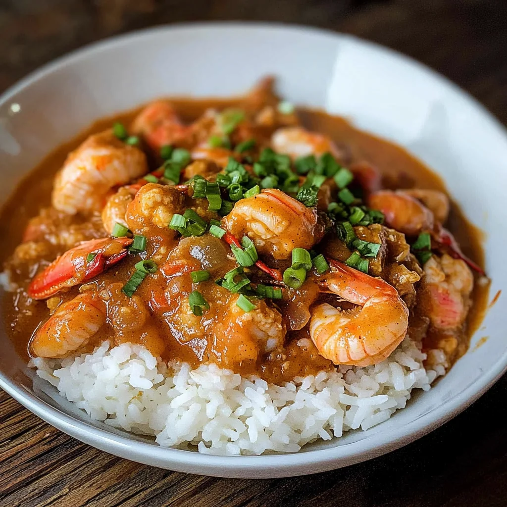 Crawfish Étouffée