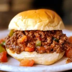 Creole Sloppy Joes