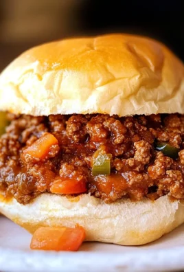Creole Sloppy Joes