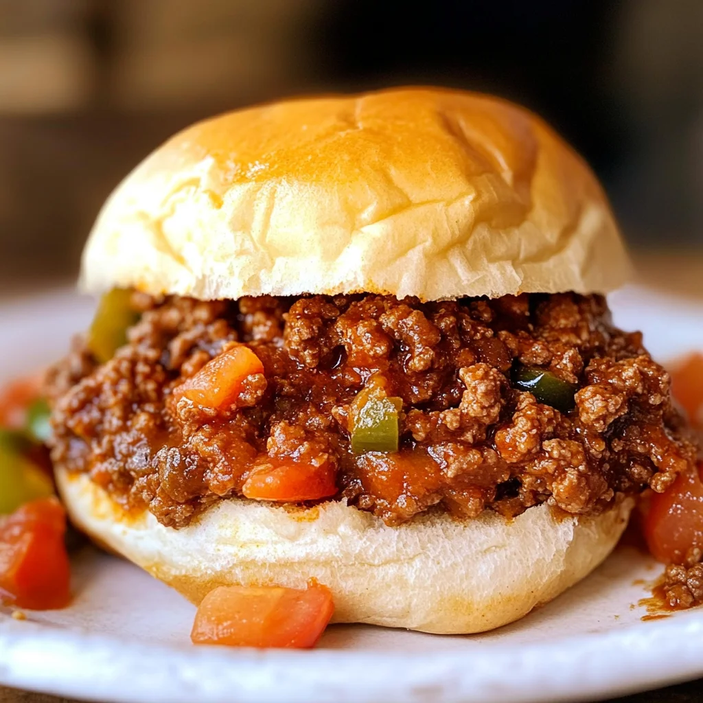 Creole Sloppy Joes