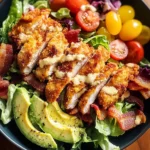 Crispy Chicken Salad
