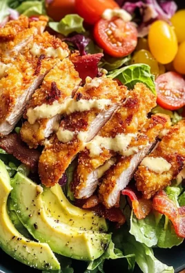 Crispy Chicken Salad