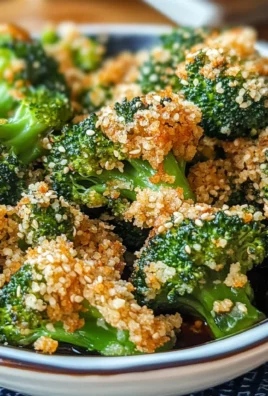 Crunchy Baked Broccoli with Spicy Soy Sauce