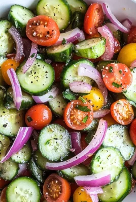 Cucumber Tomato Salad