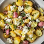 Delicious Olive Greek Potato Salad Perfect for Summer Gatherings
