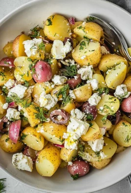 Delicious Olive Greek Potato Salad Perfect for Summer Gatherings