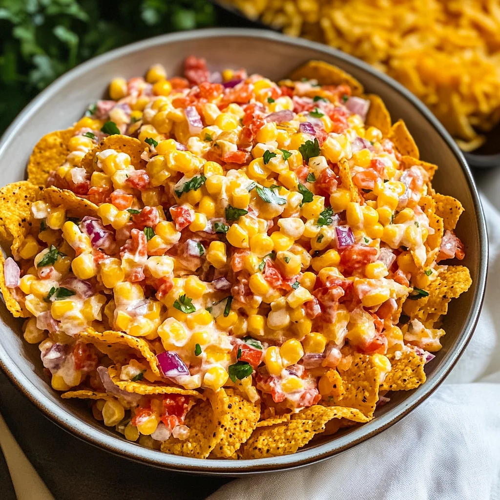 Fritos Chili Cheese Salad Recipe