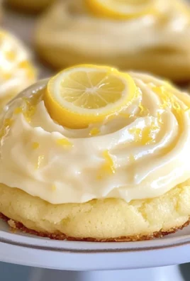 Frosted Lemon Cookie Recipe