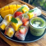 Fruit Spring Rolls