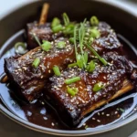 Ginger Miso Braised Short Ribs: An Incredible Amazing Recipe