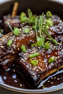 Ginger Miso Braised Short Ribs: An Incredible Amazing Recipe