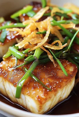 Ginger Soy Fish Recipe