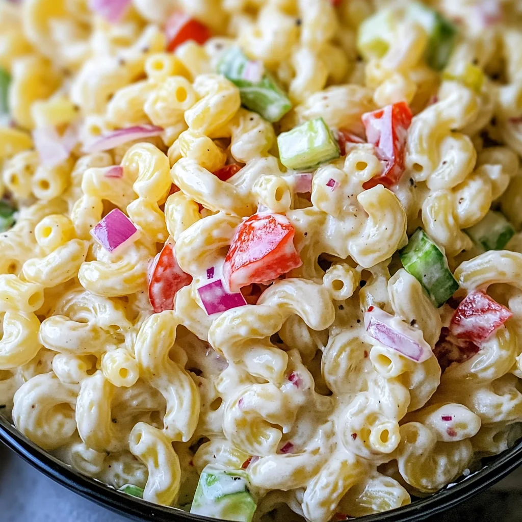 Gordon Ramsay Macaroni Salad Recipe