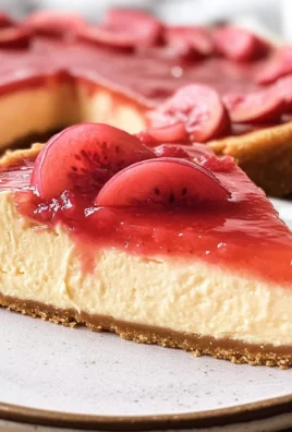 Guava Cheesecake