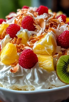 Hawaiian Cheesecake Salad