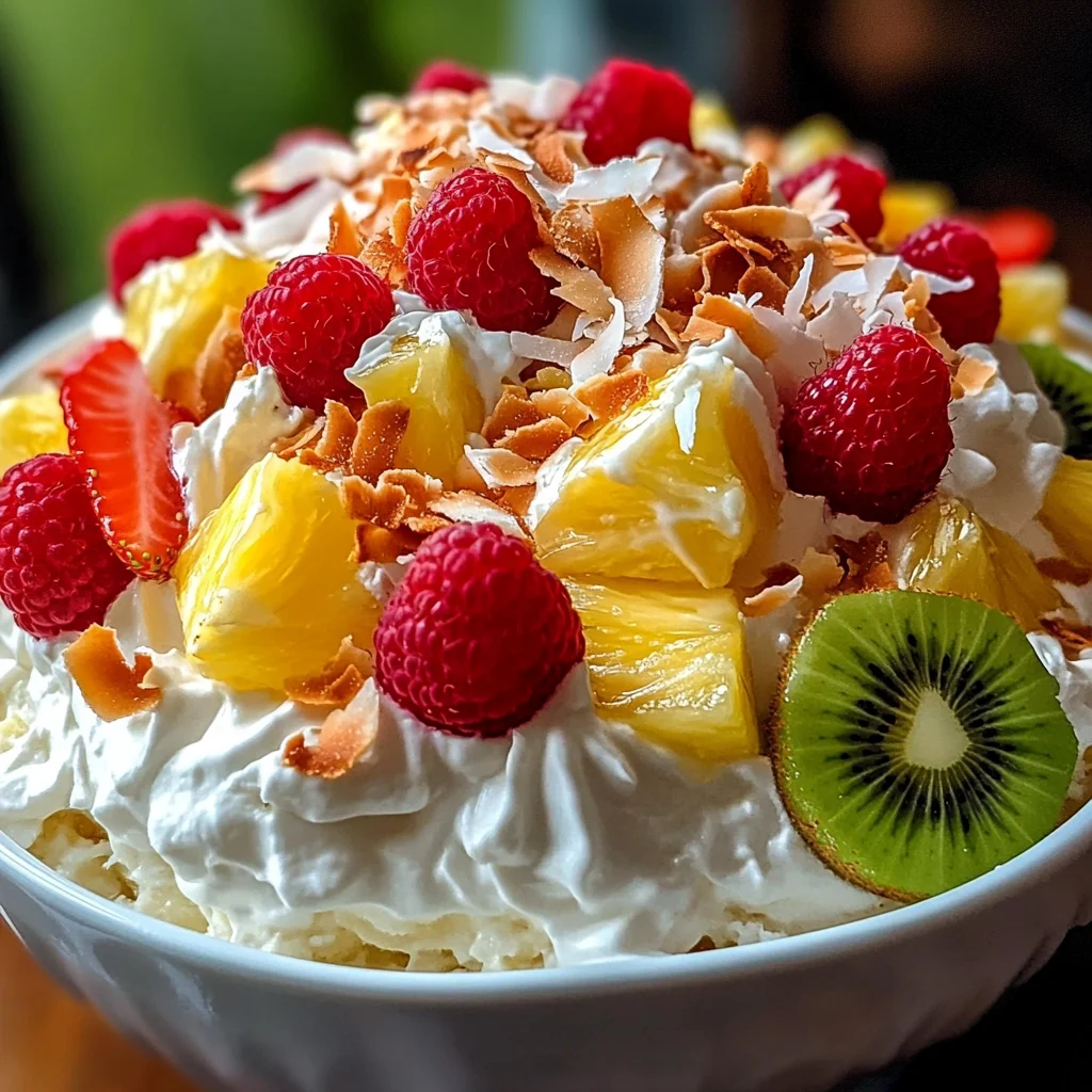 Hawaiian Cheesecake Salad