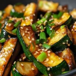 Hibachi Zucchini