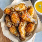 Honey Lemon Pepper Wings