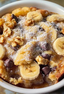 Irresistible Banana Bread Cobbler with a Gooey Twist
