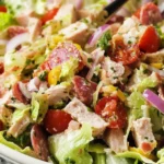 Italian Grinder Salad (Chopped Sub Salad)