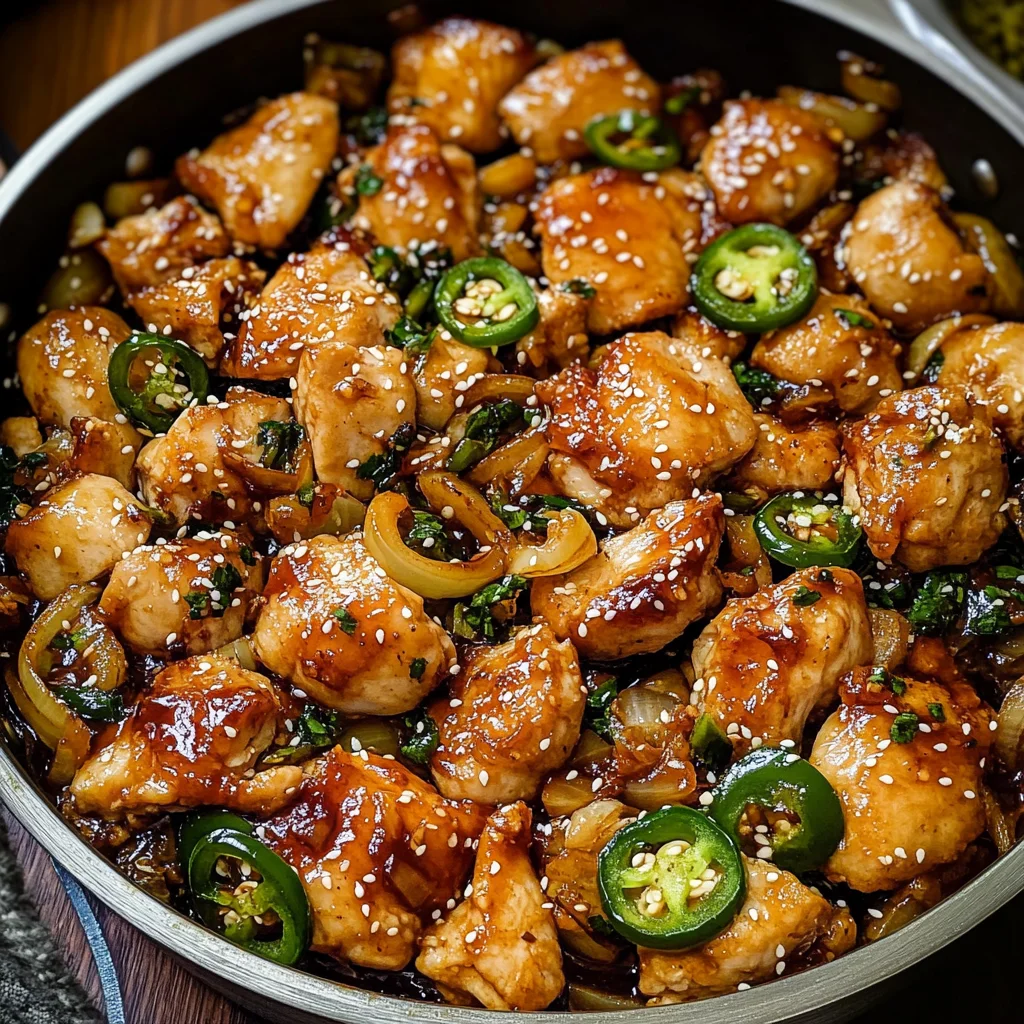 Jalapeno Chicken