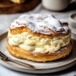 Karpatka - Polish Carpathian Mountain Cream Cake