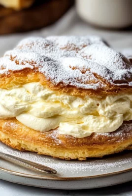 Karpatka - Polish Carpathian Mountain Cream Cake